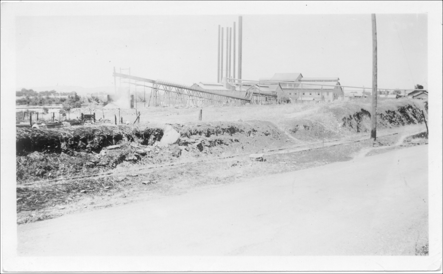 MERCED FALLS MILL 1936