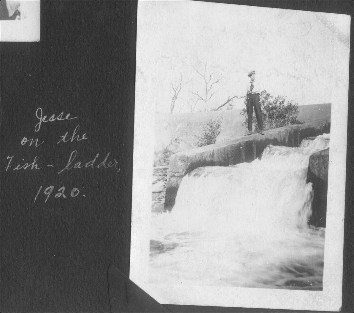 Spillway, Crocker Huffman Dam, Merced Falls